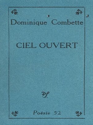 cover image of Ciel ouvert